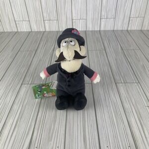 Stuffins Frosty the Snowman Professor Hinkle 7" Plush Toy 1999 Golden Books‎